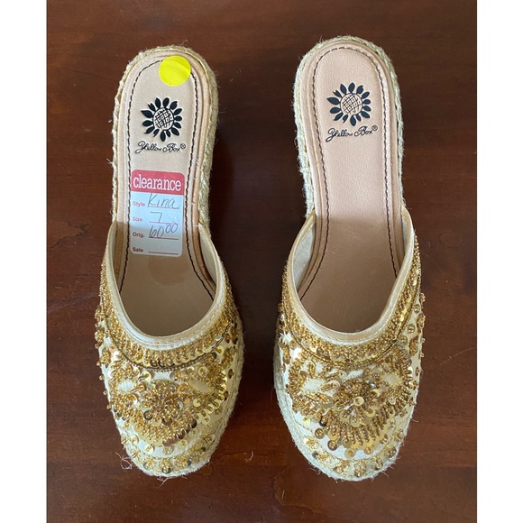 Yellow Box Mules - Picture 2 of 5